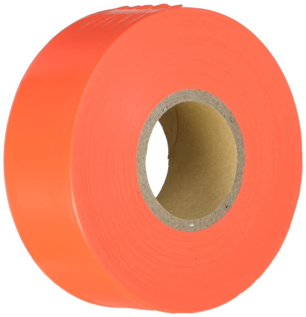Shinwa Sokutei Разметочная лента 30 мм x 50 м Флуоресцентный оранжевый Упаковка из 10 штук 50160