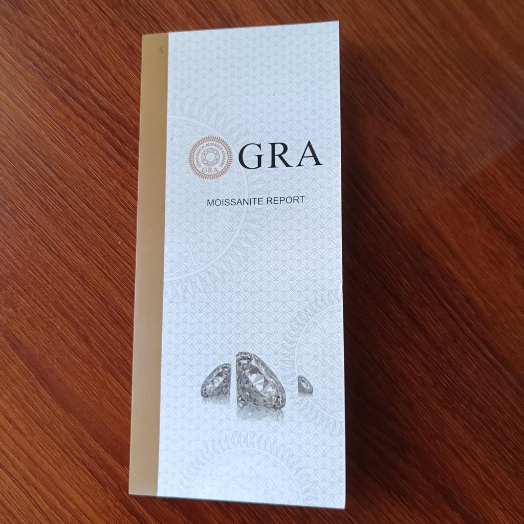 Серьги с муассанитом с четырьмя зубцами 30 центов 50 центов Один карат Стерлинговое серебро 2 карата для мужчин и женщин в разных цветах Дополнительные простые серьги