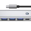 Адаптер-хаб с интерфейсами 5 в 1 TYPE-C+USB3.0*1+USB2.0*2+HDMI+PD100W для iPad