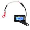 3 In 1 Multi-functional Motorcycle Digital Meter, Mini 3 (Switch Between 3 Displays