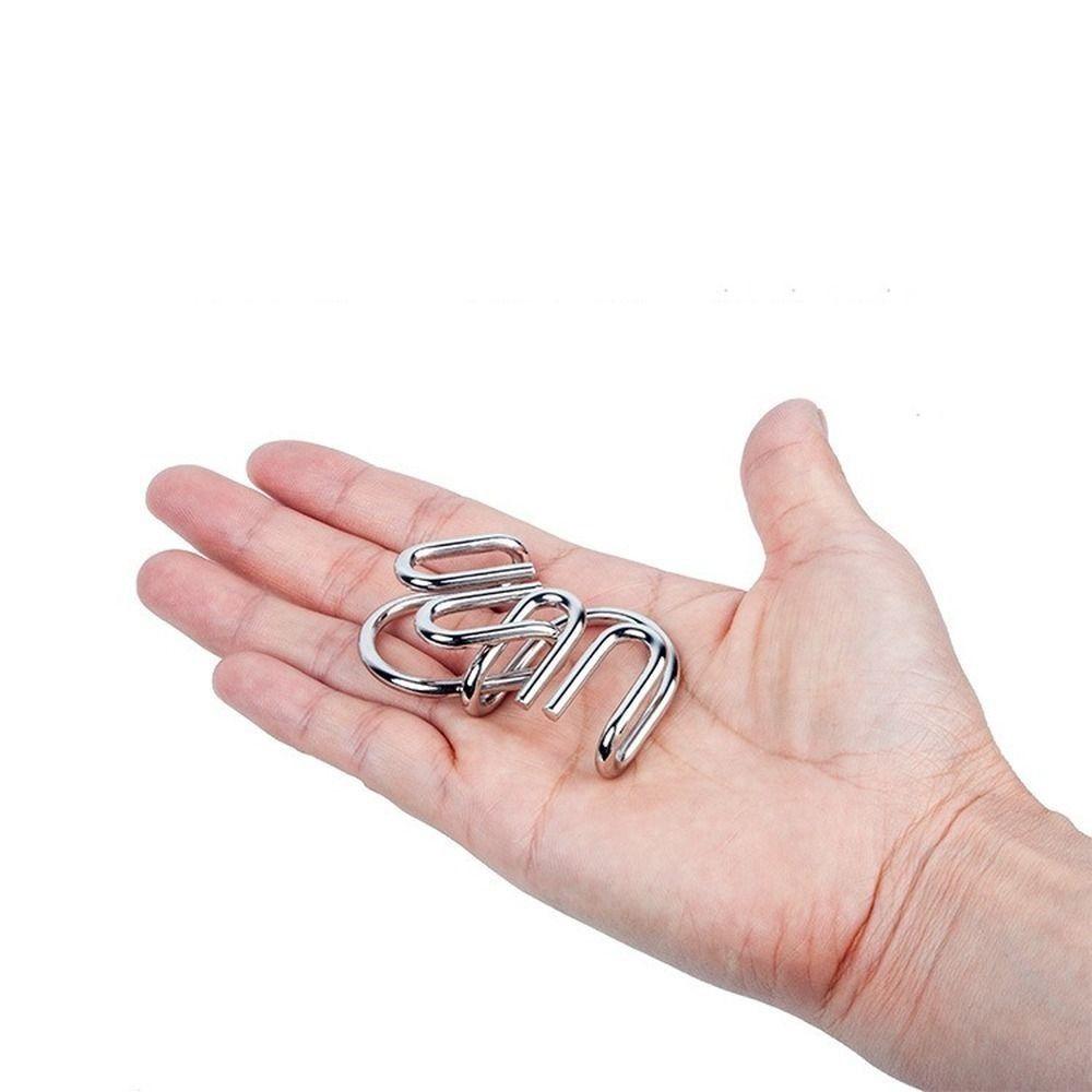 Wire Cognition Games 3D Montessori Puzzle Brain Teaser Puzzles Interactive Games Developmental Toys