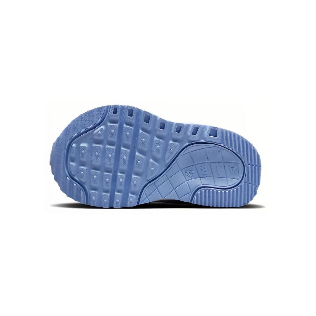 Nike Air Max SYSTM TD Белый Кобальт Bliss Детские Кроссовки Summit-Белый Чистый Платиновый DQ0286-111