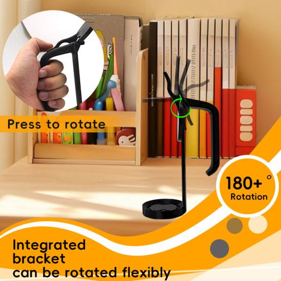 Держатель для стакана для тележки Пластиковая ручка Противоскользящий Держатель для напитков для продуктовых тележек Большой вместимости Кухонный органайзер для дома Кафе Ресторана