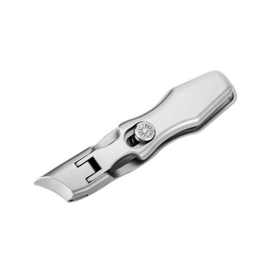 Машинки для стрижки ногтей Машинки для стрижки ногтей на ногах для толстых ногтей Предохранительный замок из нержавеющей стали Легкий брызгозащищенный острый триммер для ногтей с ловушкой