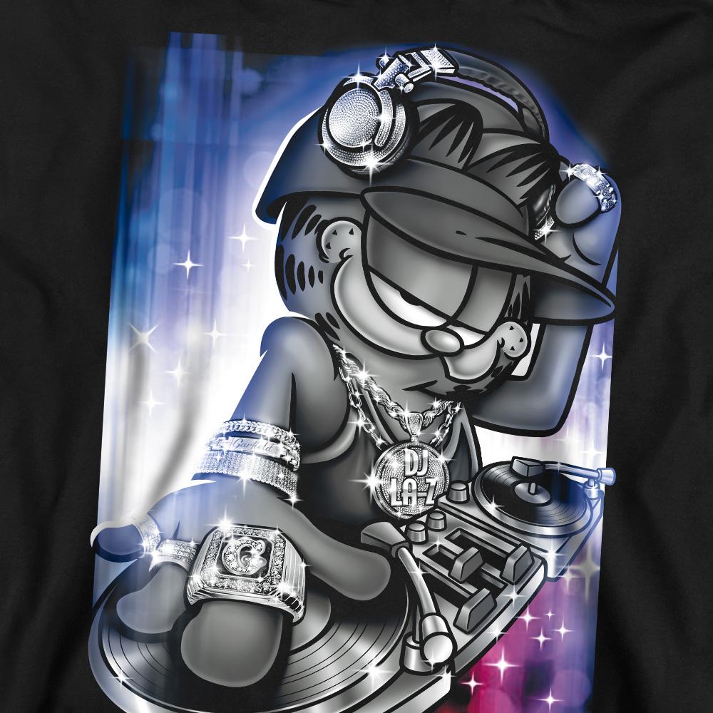 Garfield Unisex Adult DJ Lazy Sweatshirt