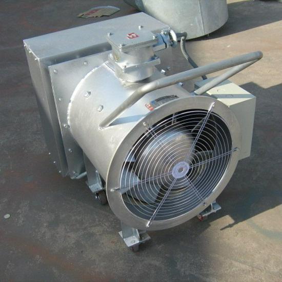 Marine Axial Air Heater Ventilation Equipment