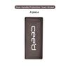 URDV7 For KIA Car Interior Car Roof/Door Handle Leather Protective Cover Auto Accessories K5 K2 Optima Soul Spectra Niro Cadenza