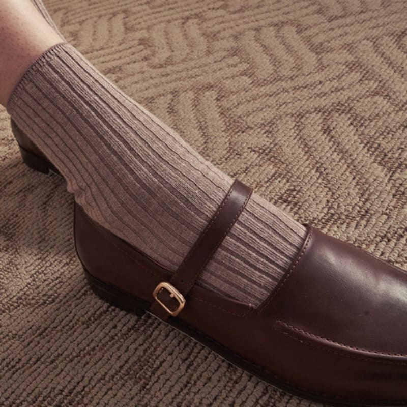 LOEIL Daily Goalie Socks - Beige