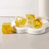 Transparent Ice Cube Squishy Toy Slow Rebound Sensory Fidget Toy  Reduce Anxiety