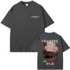 Rapper PLK Chambre 140 Album Graphic Tshirt Unisex Women Hip Hop Fashion Pop Music Tshirts Unisexs Casual Cotton Vintage T Shirts