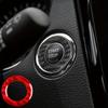 Накладка на кнопку запуска автомобиля, декоративная накладка, аксессуары для интерьера автомобиля