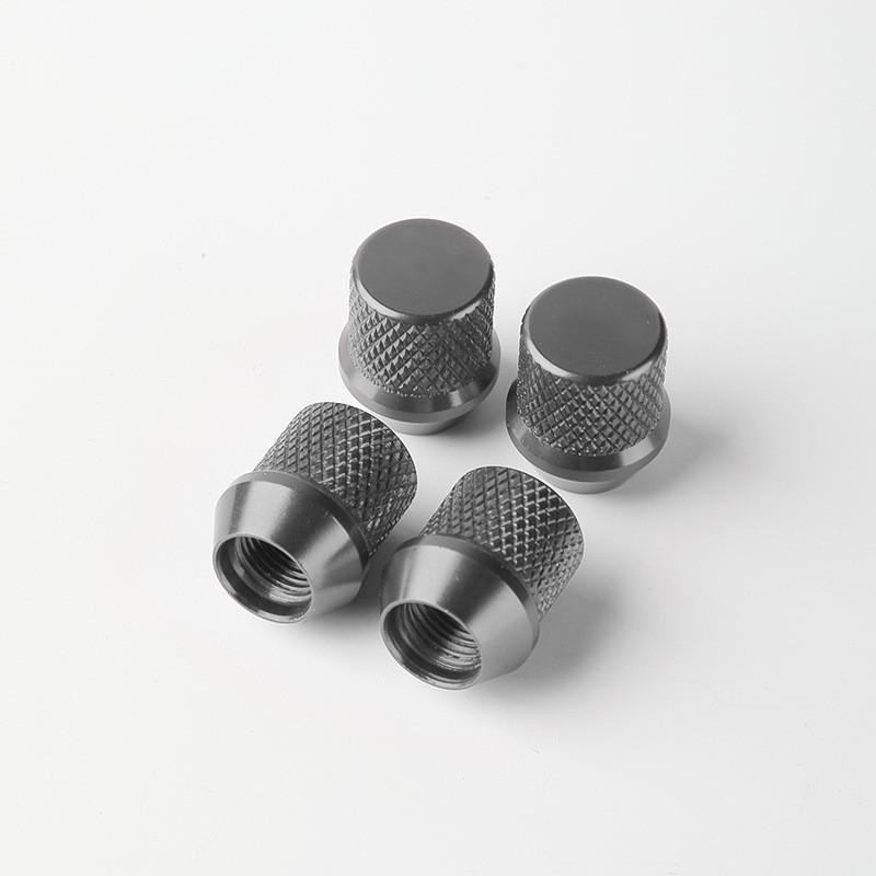 Aluminum Alloy Tire Valve Stem Caps Car Wheel Air Dust Covers Auto Exterior Modification Parts