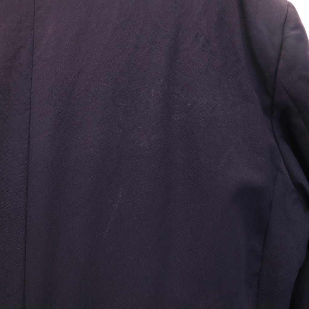 Polo by Ralph Lauren Сделано в Японии шерстяной приталенный пиджак AB4 Темно-синий Мужской Б/у