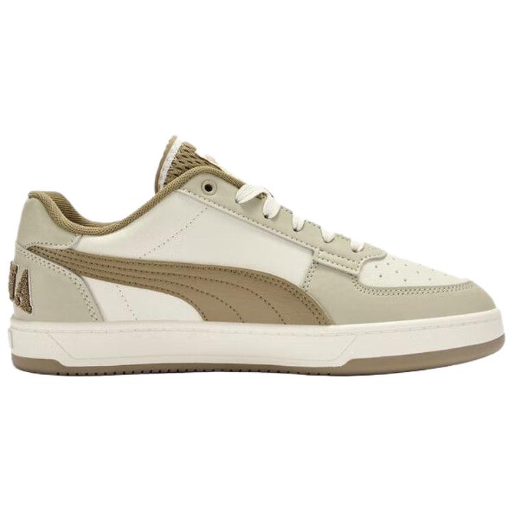 Puma Caven 2.0 Retro Club Универсальные Удобные Низкие Кроссовки Унисекс Коричневые 395082-07