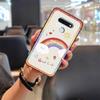 Защитный противоударный чехол для телефона LG Style3 L-41a Чехол Модный дизайн ТПУ Задняя крышка Мягкий чехол Мультяшный милый силикон