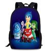 Школьный рюкзак Inside Out 2, 15-дюймовый, для ученика, рюкзак для студента, рюкзак большой вместимости