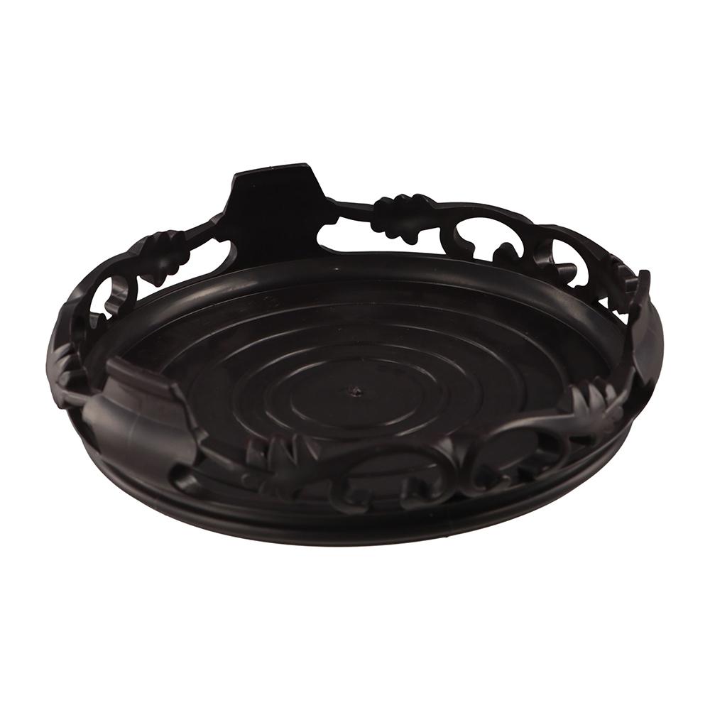 Round Flowerpot Base Plastic Flowerpot Mat Generic Flowerpot Tray  Hotel