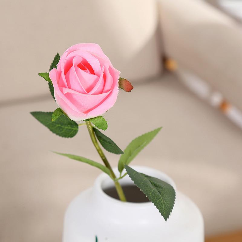 Rose Silk Artificial Flowers For Wedding Decor Home Styling Use Photography