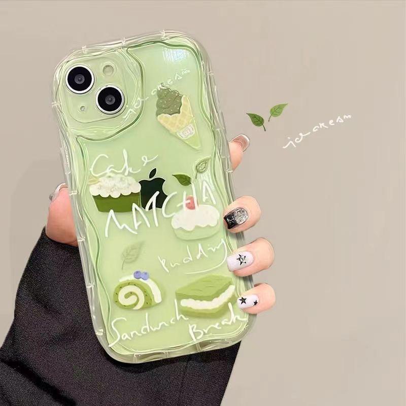 Summer Ice Cream iPhone Case for iPhone 11-15 & XS/XR/X - All-Inclusive Soft Cover