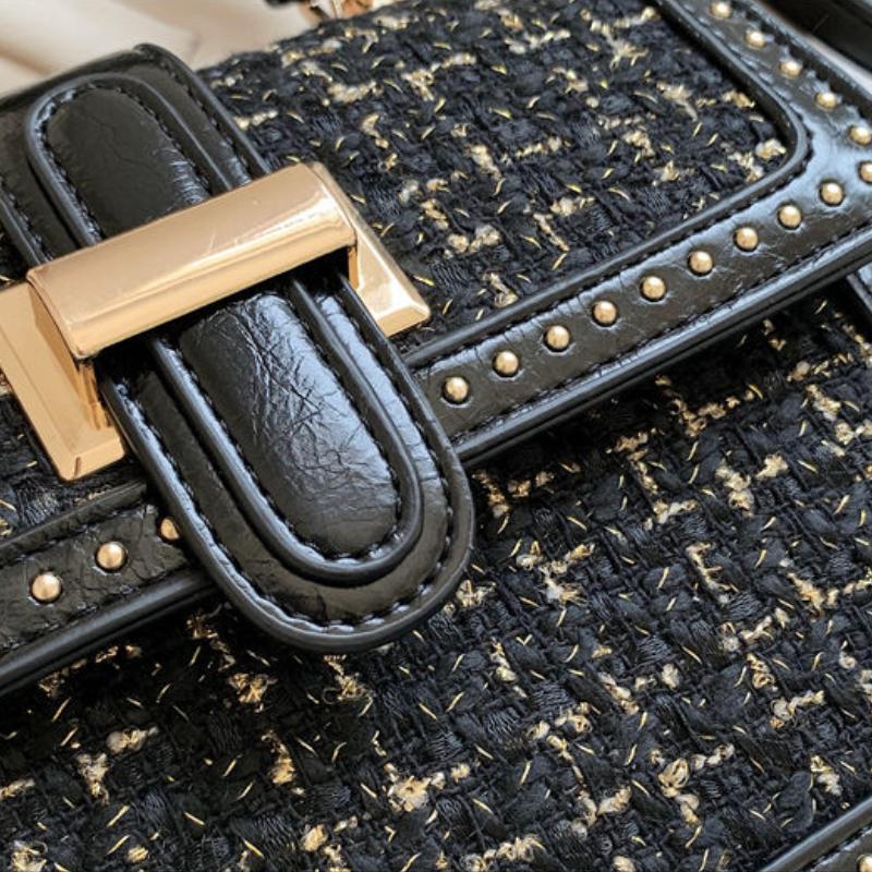 Niche Light Luxury Small Fragrant Style Women's Armpit Bag Senior Sense of Mini Crossbody Bag Simple Versatile Casual Paragraph Shoulder Bags