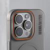 Ультратонкий Матовый Штрих-код Беспроводная Зарядка Для Чехла MagSafe для iPhone 17 16 14 15 13 12 Pro Max Полупрозрачная Жесткая PC Крышка