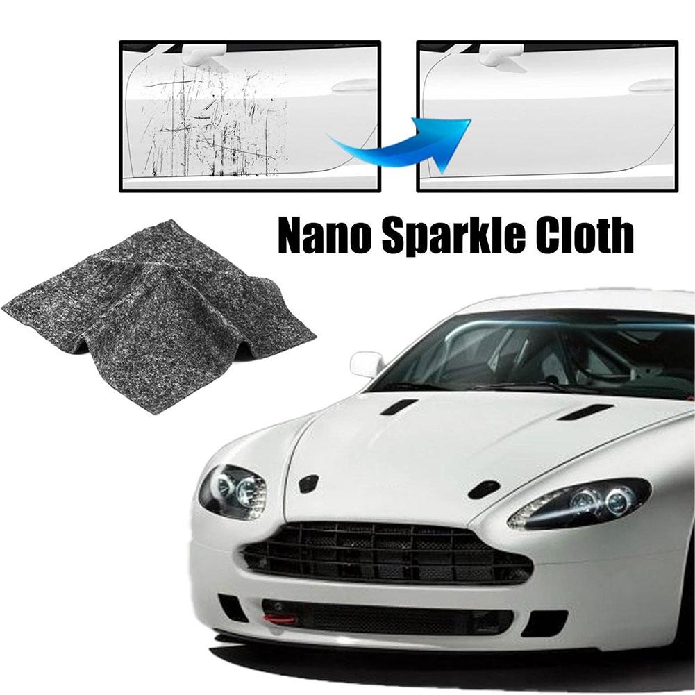 Car Scratch Nano Repair Cloth Easily Removes Light Water Cross Oxidation Protects Remover Painting Scratch Stains Scratche C3M4