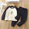 Children's Cotton Clothes And Long Johns Underwear Set Home Clothes For Boys And Girls Children's Clothing Pajamas