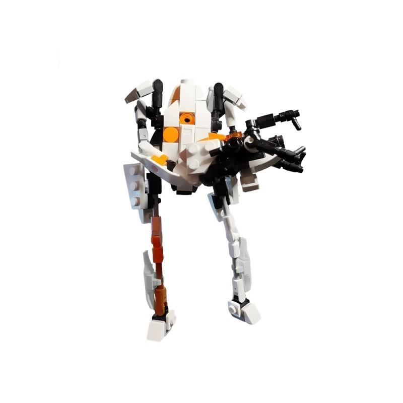 Образовательная модель из строительных блоков ATLAS & P-body для игры Portal 2