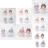 Charming Pvc Angel Baby Figure Collectible Blind Box Cake And Car Ornament