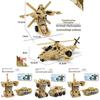 Boys Toys Transformation Vehicle With Abs Material For Kids Education And Play