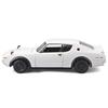 Maisto 1973 Nissan Skyline 2000GT-R #KPGC110 #Ken and Mary #Ken and Mary #1/24 Scale Diecast Model Car In White
