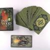 The Dark Wood Deck Cards, Divination Cards Tabletop Games Toy, Prophecy Divination Deck Family Party Board Game Beginners Cards Fortune Telling Game