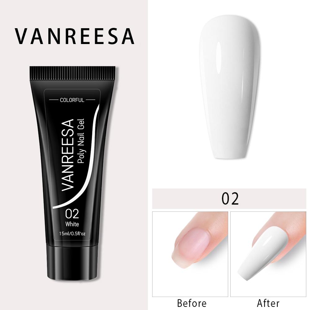 VANREESA 36 цветов поли гель для наращивания ногтей быстро наращивающий гель-лак для маникюра