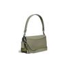 COACH Tabby 26 Signature Metal C Buckle Leather Bacchus Bag Hand-held Shoulder Crossbody Bag Medium Women's Textile Green