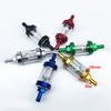 8mm  5/16'' Fuel Filter Motorcycle Fuel Gas Filter Metal Glass Car Auto Petrol Diesel Inline Tube