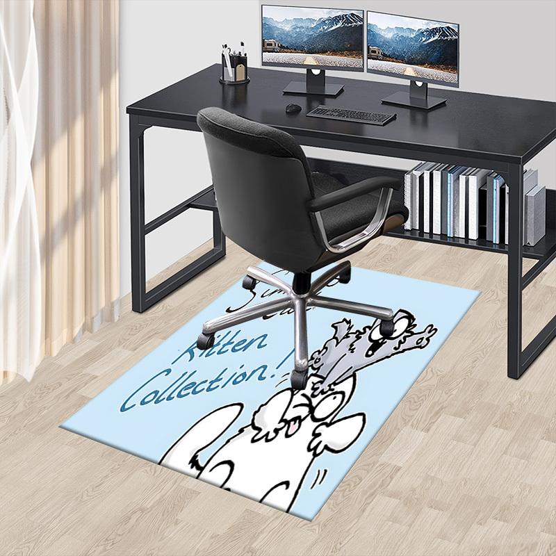 1PC Simon's Cat Kitten Collection! Carpet Ultra Soft, Thick & Absorbent, Non Slip Machine Washable Mat for Entryway