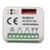 Приемник для пульта гаражных ворот 433/868 МГц Rx, Multi 300 - 900 МГц AC/DC 9 - 30 В Приемник с пультом для легкого управления