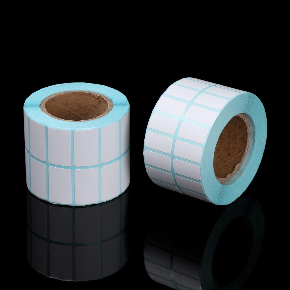 Цена Пустые расходные материалы Термонаклейка Клейкая бумага Идентификационные бирки Этикетка для упаковки