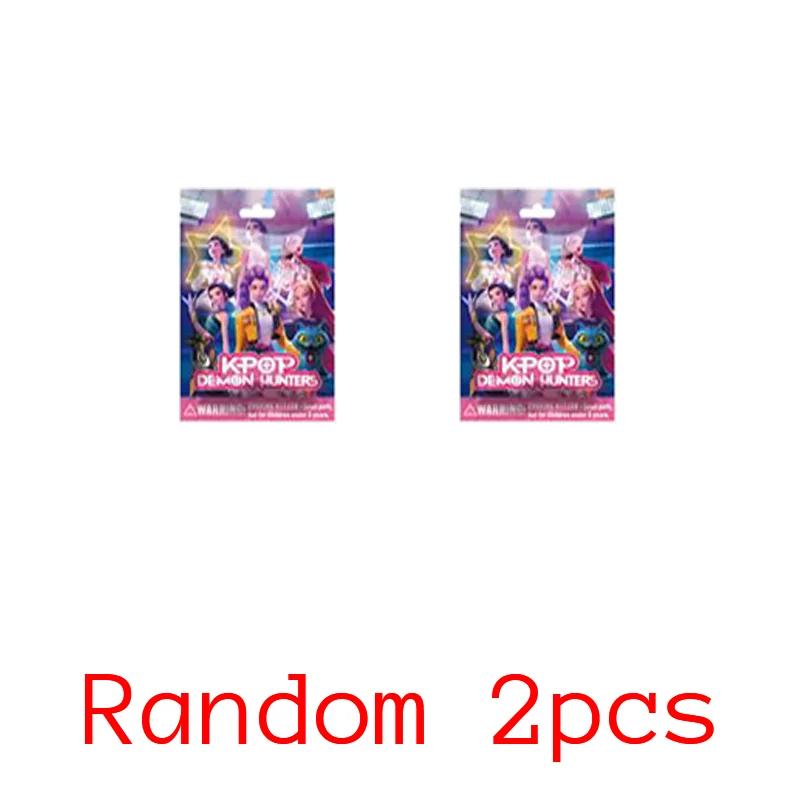 Аниме Фигурка K-pop Охотники на демонов с Коробкой Кавайные Мальчики Девочки Подарки Для Детей Поклонников Хэллоуин Рождество Фигурка Декоративные Подарки