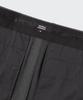 MUSINSA STANDARD One-Tuck Loose Tapered Hidden Banding Slacks [Medium Gray]