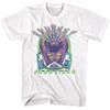 Journey Frontiers Neon Album Cover Men's T Shirt Rock Band Music Concert Merch