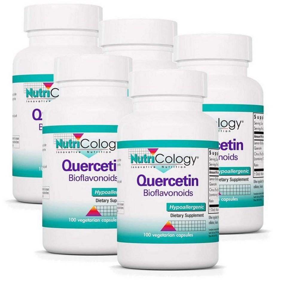 Nutricology Quercetin Bioflavonoids Rutin 5 pcs 100 Tablets