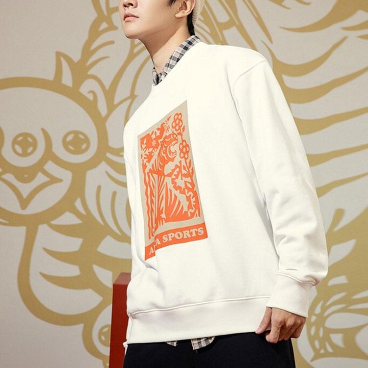 Anta Life Collection Sweatshirt Unisex White 152218730-1