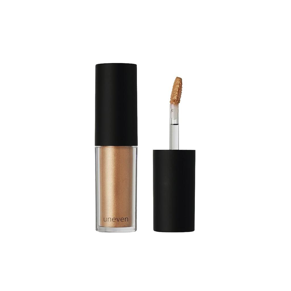 Неровные жидкие тени для век Макияж глаз для женщин Официальный [Aniven] (Золото)