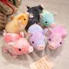 Cute Simulation Piglet Pig Doll Plush Toy Sow Zodiac Pig Doll Children Accompany Soothing Doll