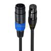 B03C Кабель Speakon на XLR Speakon Female на XLR 3-Pin Female Микрофонный удлинитель Шнур-удлинитель Speakon Динамик