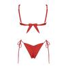 Push Up Bikinis Сексуальные женские купальники Женские купальники Бикини Комплект Красный купальный костюм Купальные костюмы Пляжная одежда Бразилия Бикини