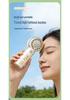 Portable USB Rechargeable Cartoon Handheld Fan - Lightweight, Three-Speed, Outdoor Friendly