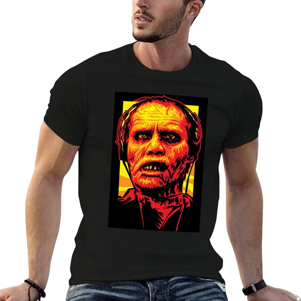Gifts For Movie Fan Night Of The Living Dead Zombies Retro Wave TShirt AntiWrinkle Short Sleeve TShirt