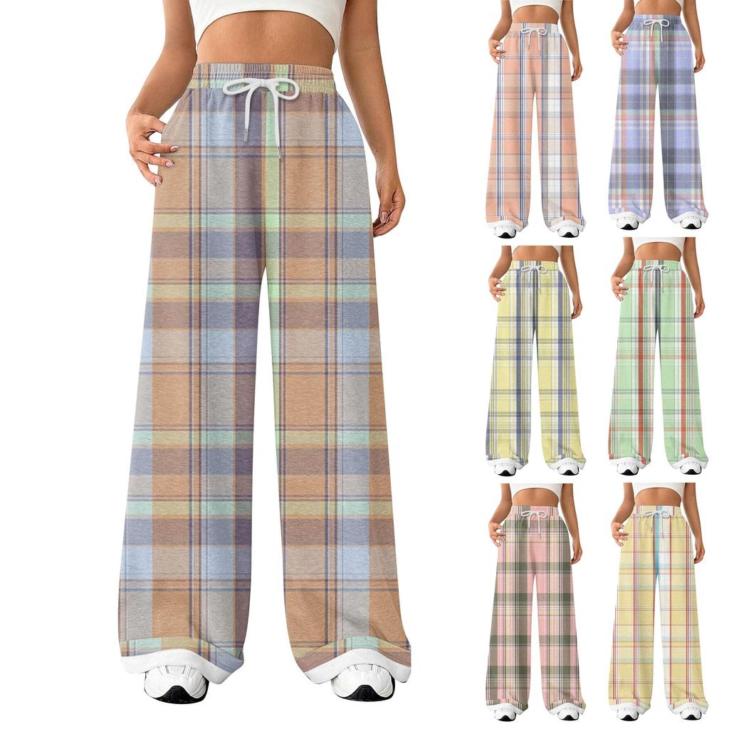 Женские модные свободные повседневные спортивные брюки с завязками и закрытой талией, повседневные брюки